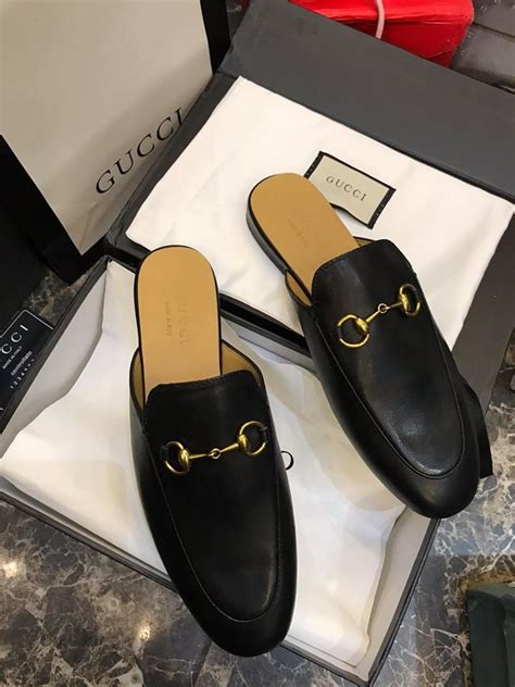 Mua Giày Sục Gucci chính hãng, cao cấp nhập khẩu, Giá tốt